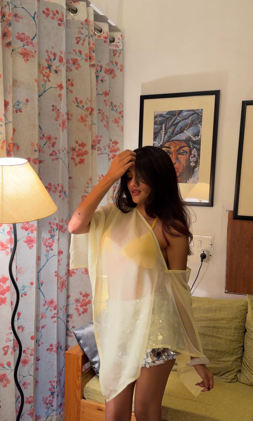 Buttercup Coverup